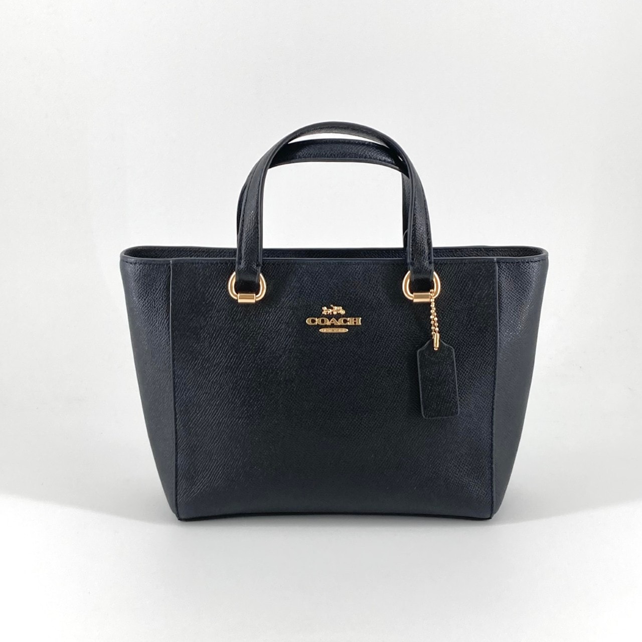 COACH(コーチ) アリス サッチェル CA224 ハンドバッグ ブラック