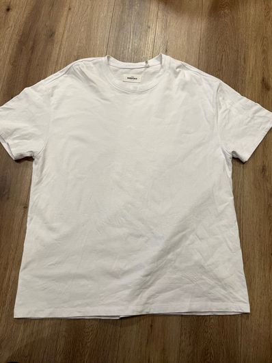 FEAR OF GOD Essentials Boxy Graphic T-Shirt "White"