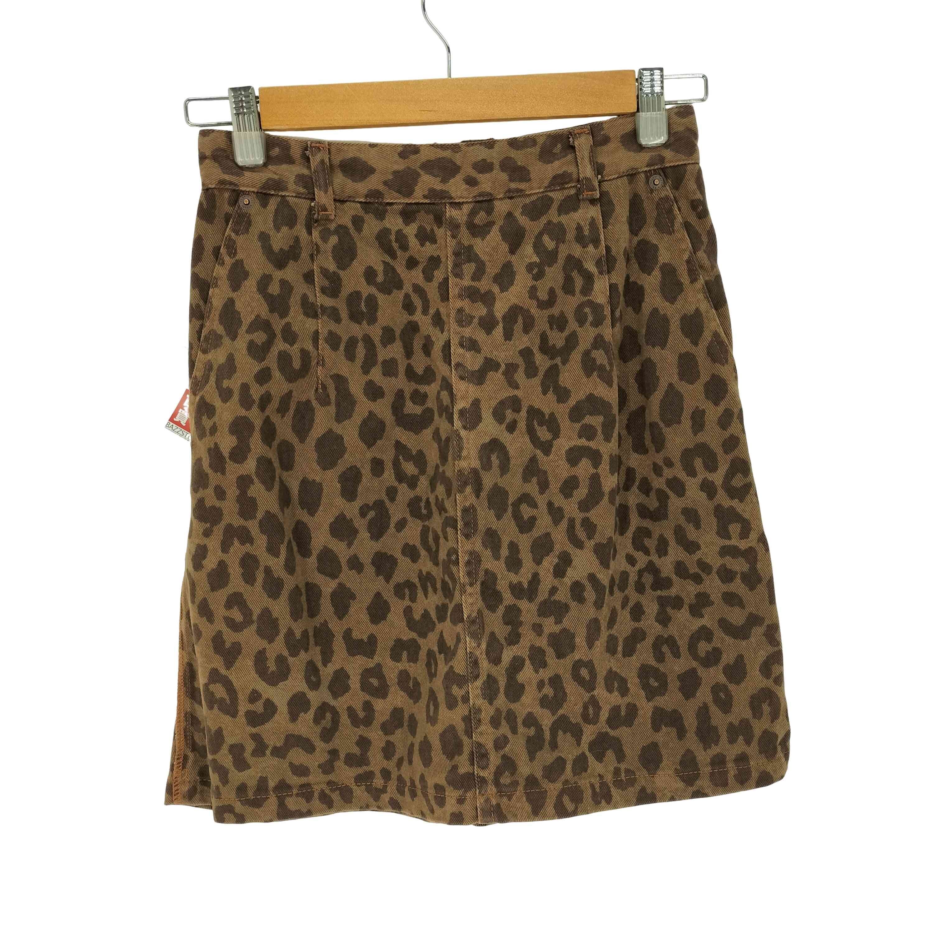 LEOPARD ミニスカート【1142959939365】