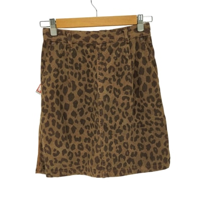LEOPARD ミニスカート【1142959939365】