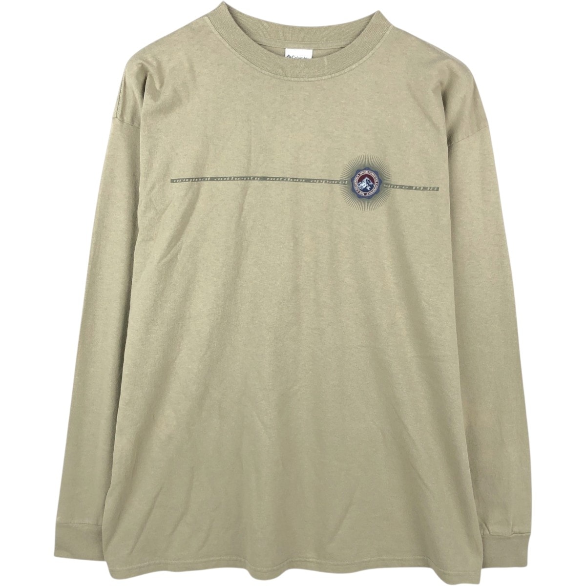 古着 コロンビア Columbia ロングTシャツ ロンT メンズXL相当/eaa667999