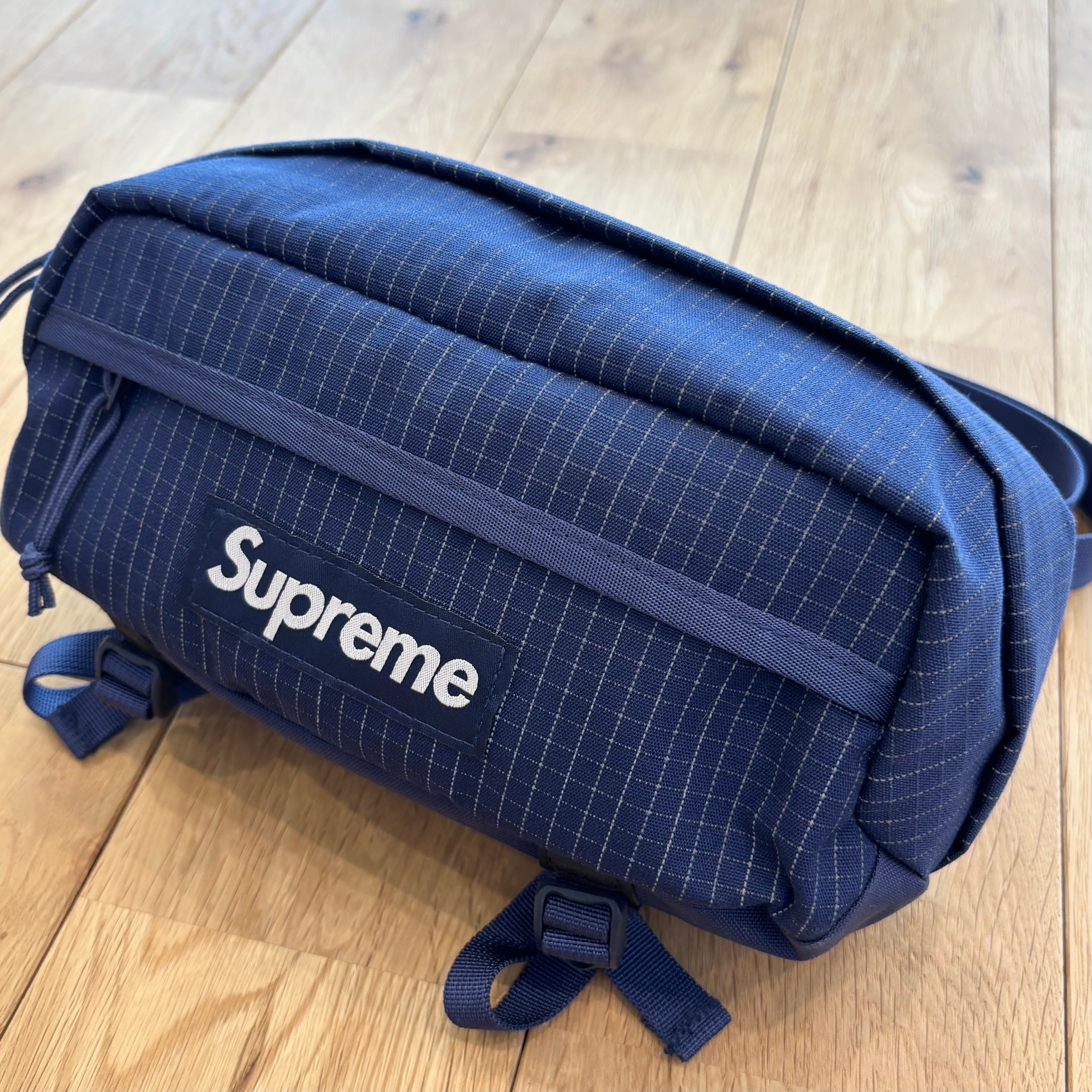 Supreme Waist Bag "Navy" (24SS)