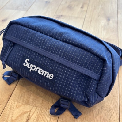Supreme Waist Bag "Navy" (24SS)