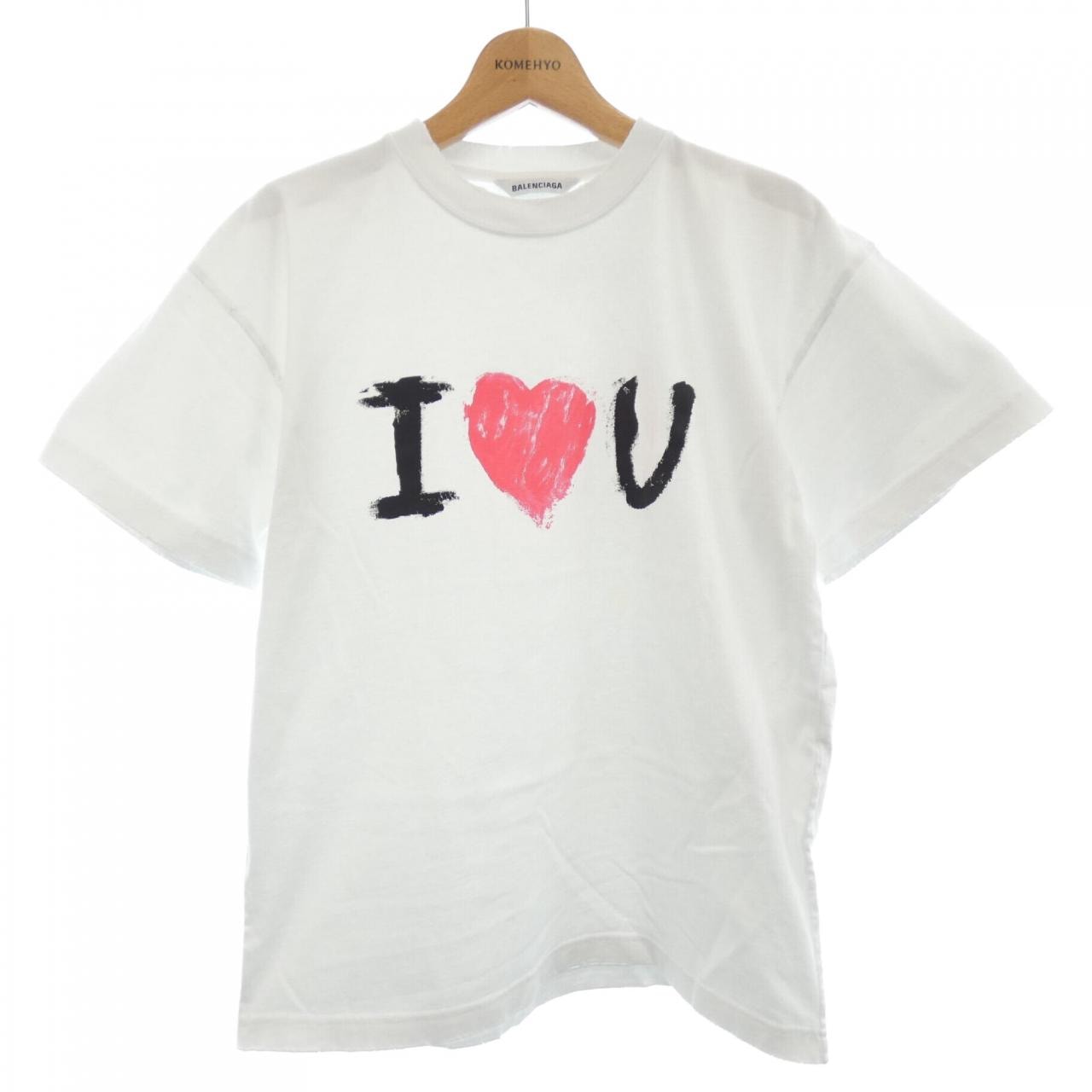 バレンシアガ BALENCIAGA 612965 Tシャツ