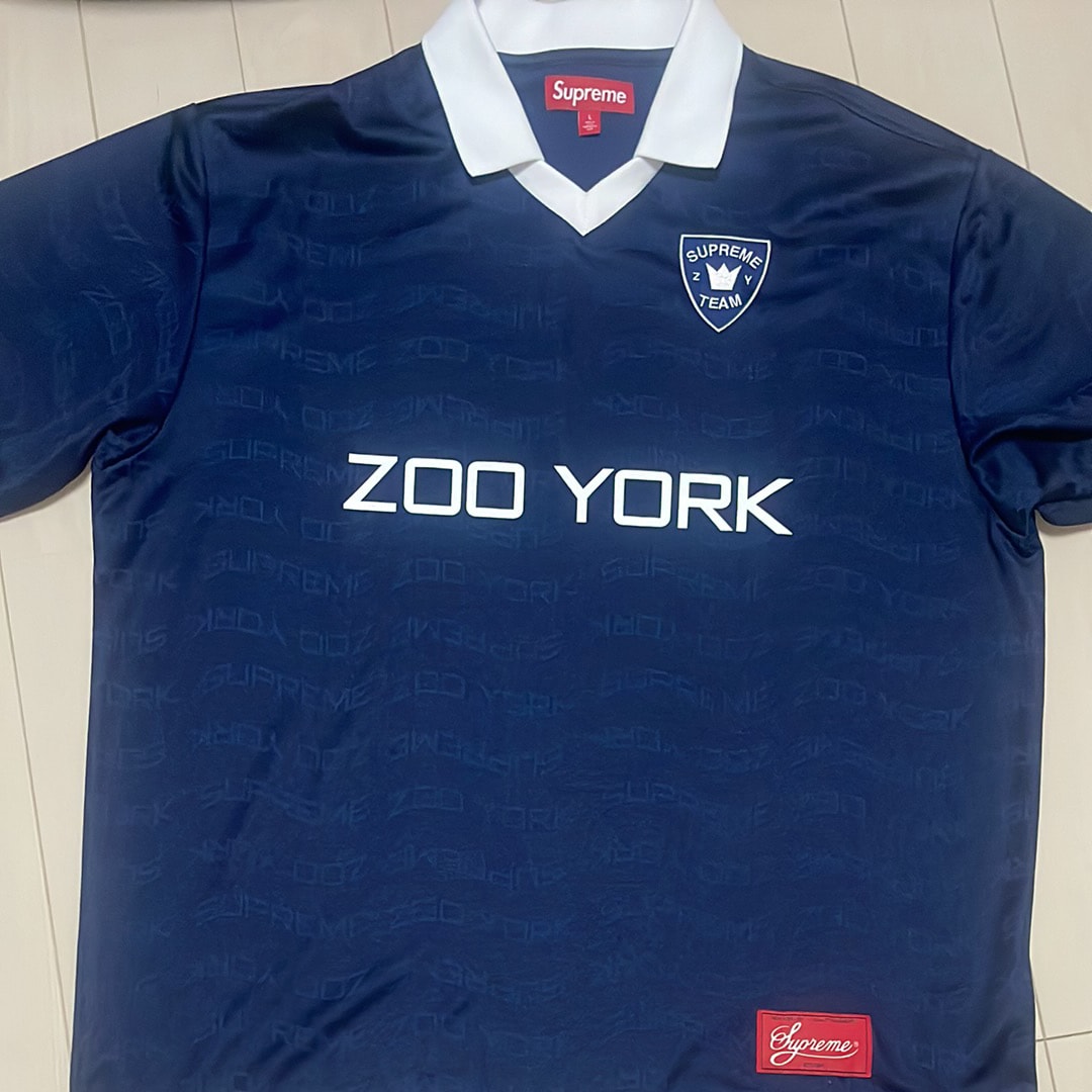 Supreme Spiderweb Football Jersey 