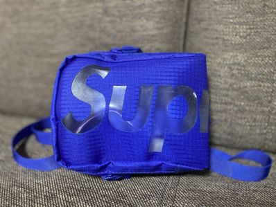 Supreme Neck Pouch 21SS "Royal "