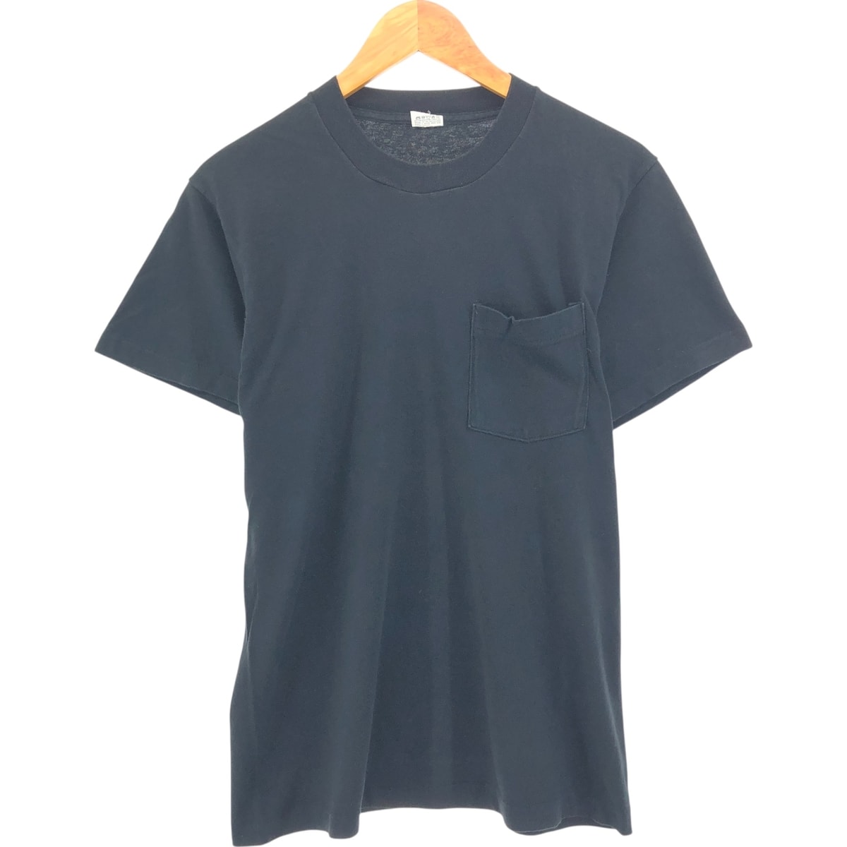 古着 フルーツオブザルーム FRUIT OF THE LOOM 無地ポケットTシャツ USA製 メンズM相当/eaa563860