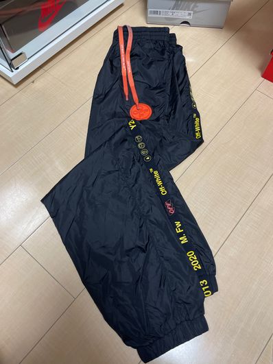 Off-White トラックパンツ