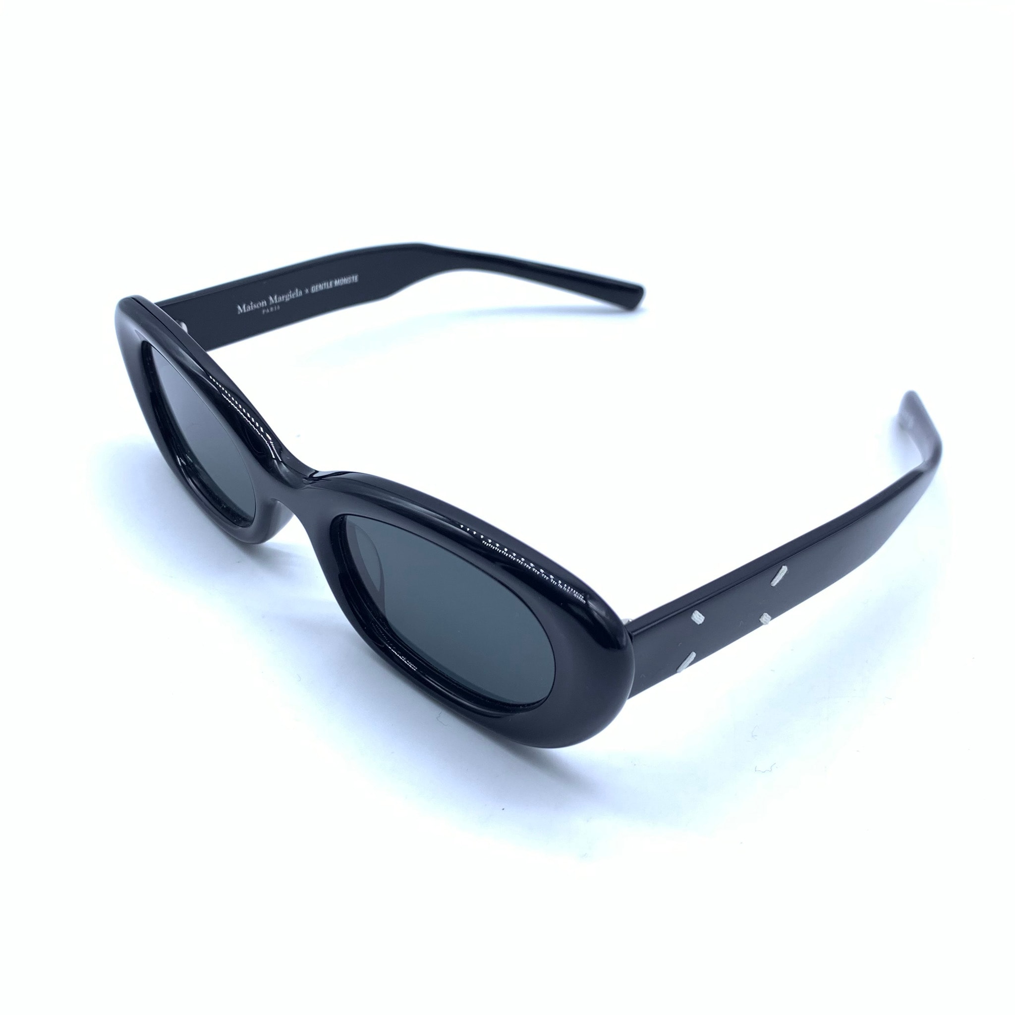 Gentle Monster x Maison Margiela MM004 01 "Black"