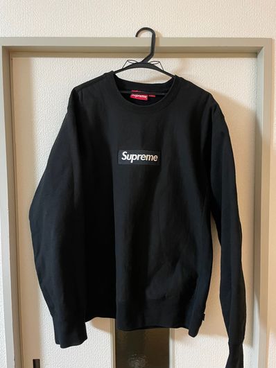 Supreme Box Logo Crewneck Sweatshirt "Black" (18FW)