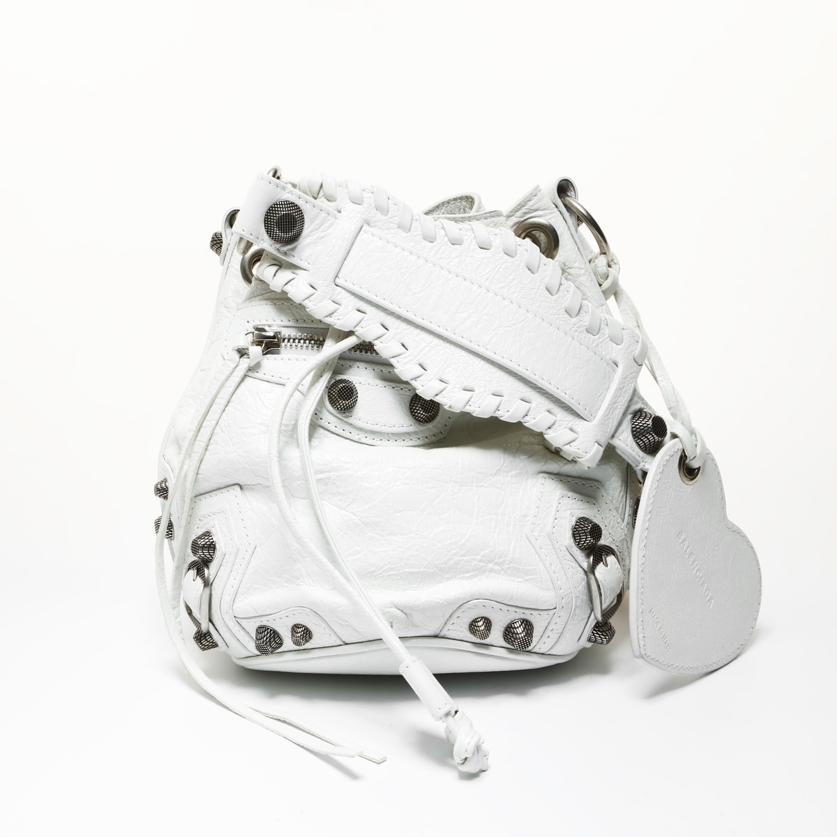 バレンシアガ BALENCIAGA ル カゴール XS バケット ショルダーバッグ【中古】