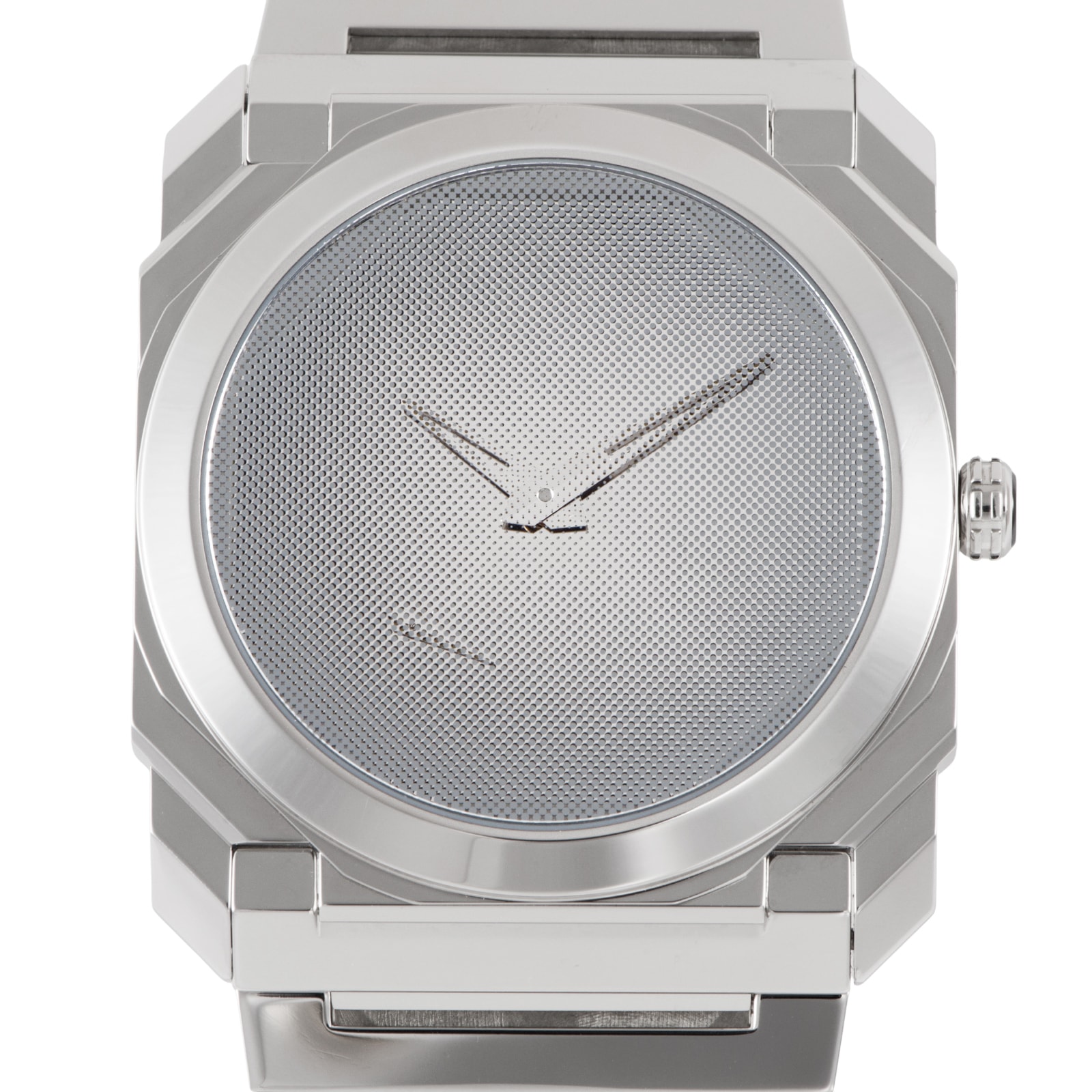 BVLGARI ブルガリ オクト フィニッシモ 妹島和世限定モデル 世界限定360本 103710 ステンレススチール【中古】