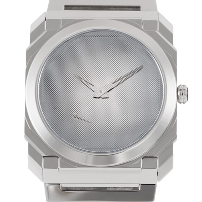BVLGARI ブルガリ オクト フィニッシモ 妹島和世限定モデル 世界限定360本 103710 ステンレススチール【中古】