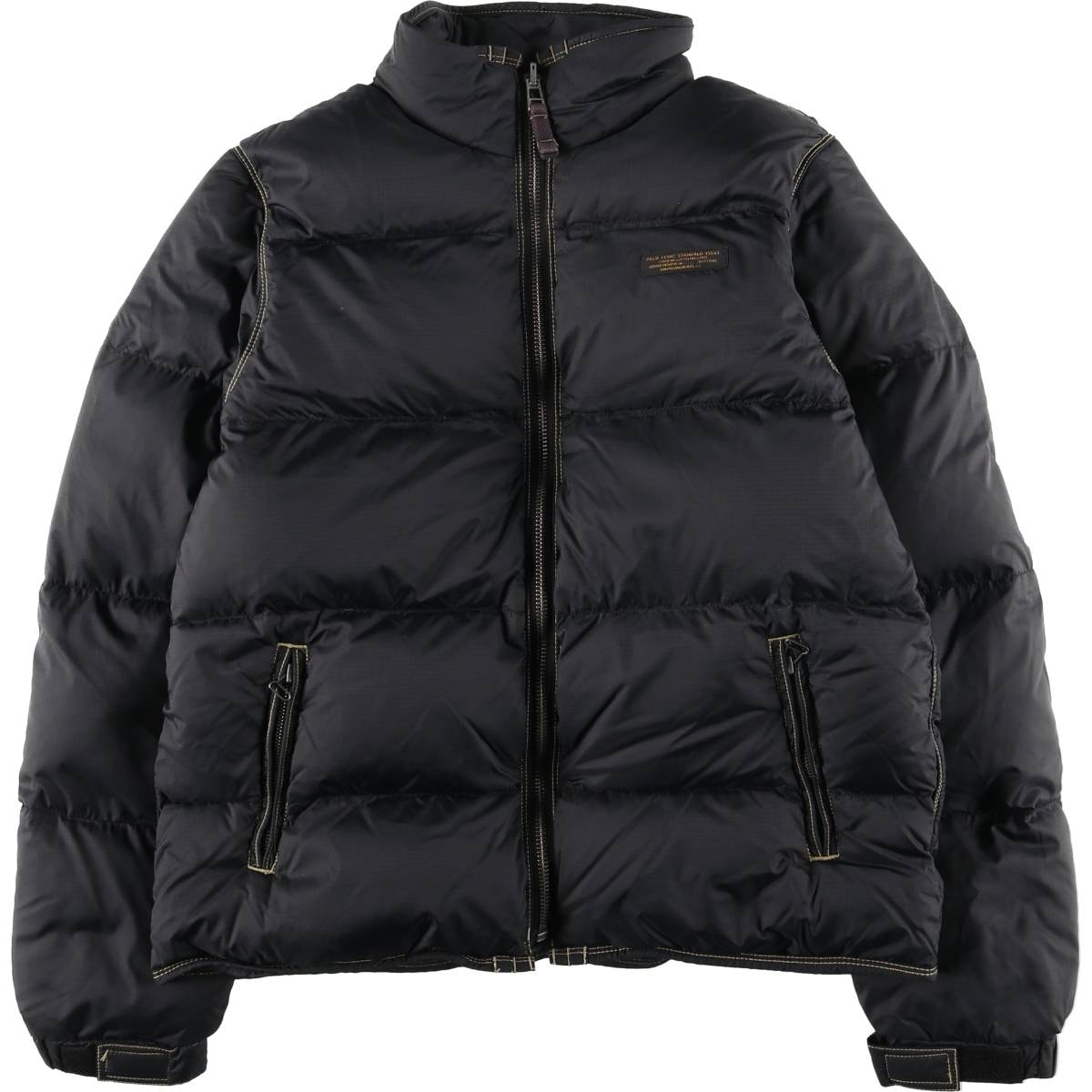 古着 00年代 ラルフローレン Ralph Lauren POLO JEANS COMPANY ダウンジャケット メンズM相当/evb033229