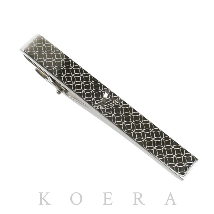 LOUIS VUITTON ルイ・ヴィトン スチール パンス クラヴァット シャンゼリゼ タイピン M65042 AN0152 10.4g メンズ【中古】【美品】