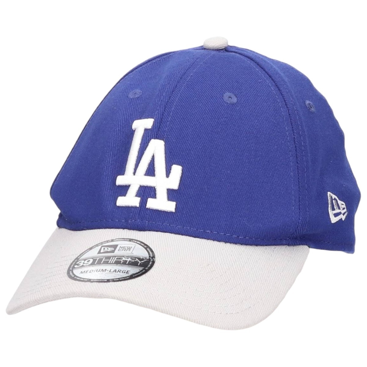 古着 ニューエラ NEW ERA MLB LOS ANGELES DODGERS ロサンゼルスドジャース ツートン ベースボールキャップ フリーサイズ相当/gaa005986