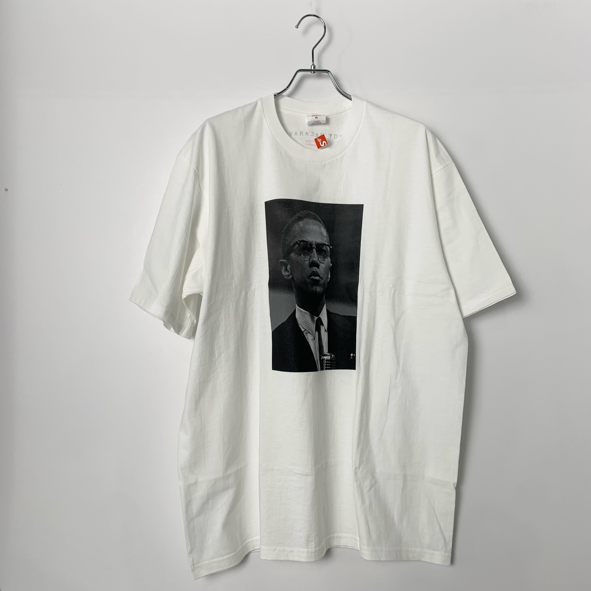 Supreme Malcolm Tee "White"