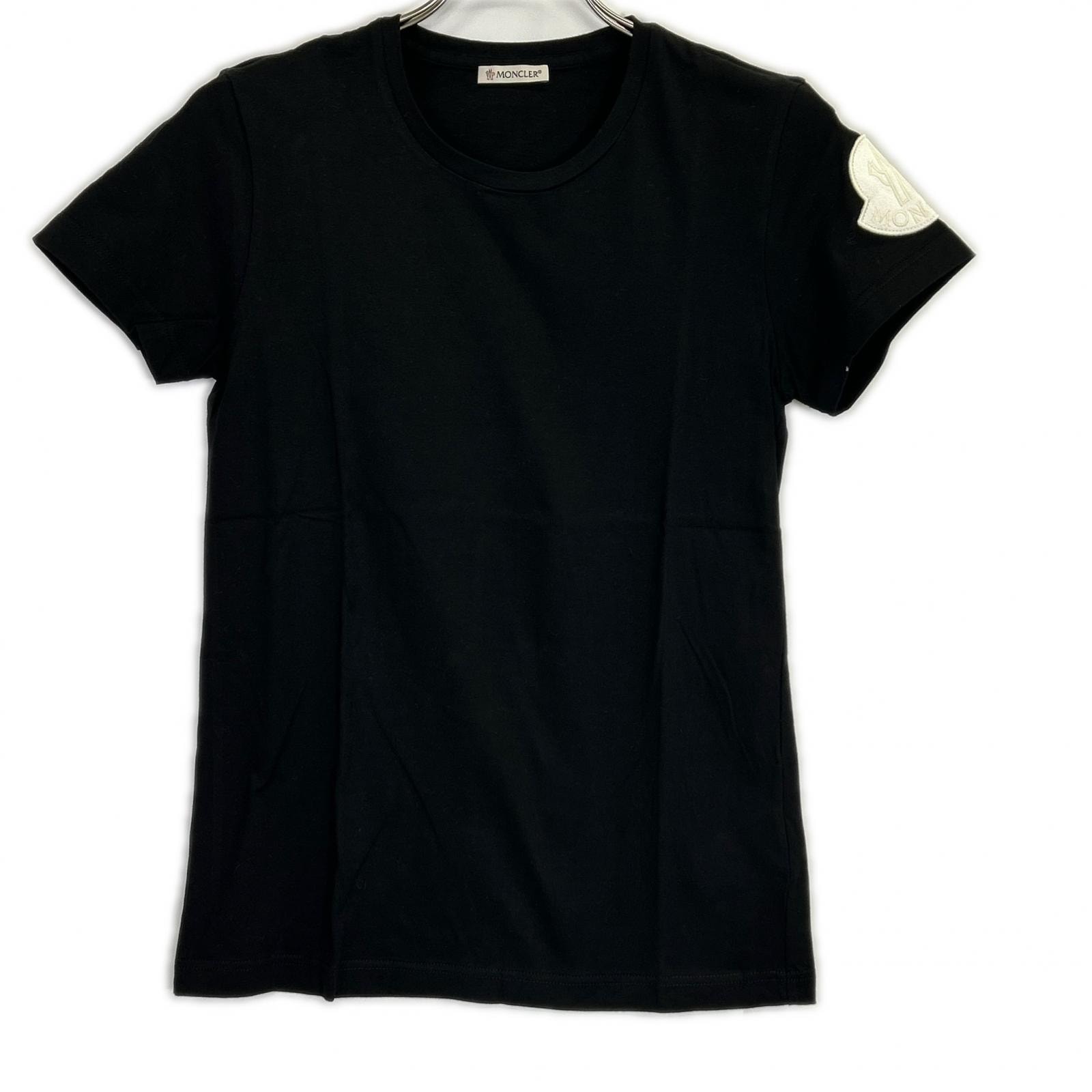 モンクレール 美品 ロゴ T-SHIRT Tシャツ S