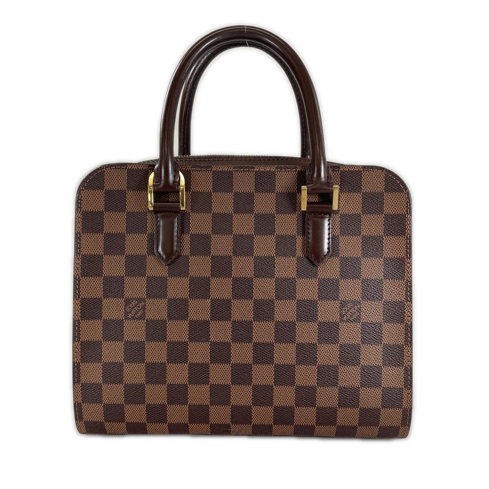 美品 LOUIS VUITTON ルイ・ヴィトン ダミエ N5115 ハンドバッグ ダミエキャンバス ブラウン レディース【中古】