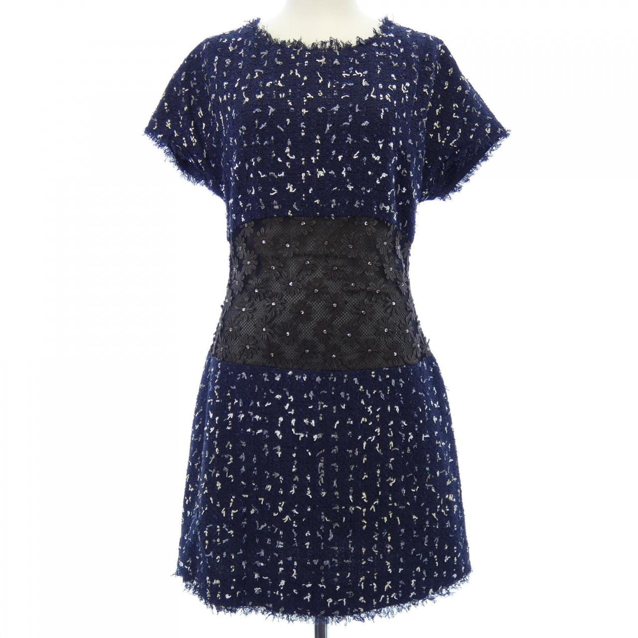 シャネル CHANEL P40045W04622 ワンピース