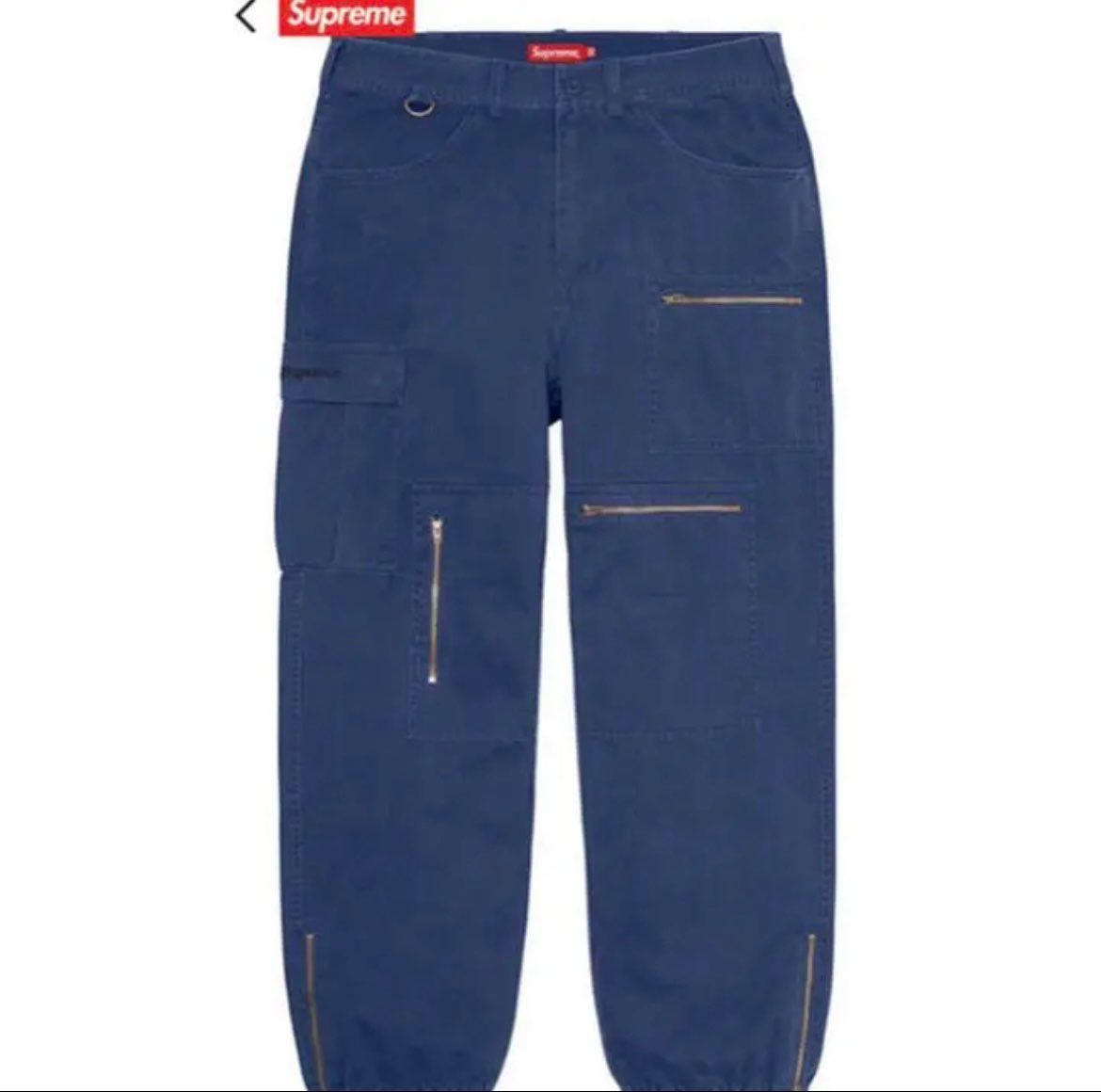 Supreme Cargo Flight Pant "Navy"