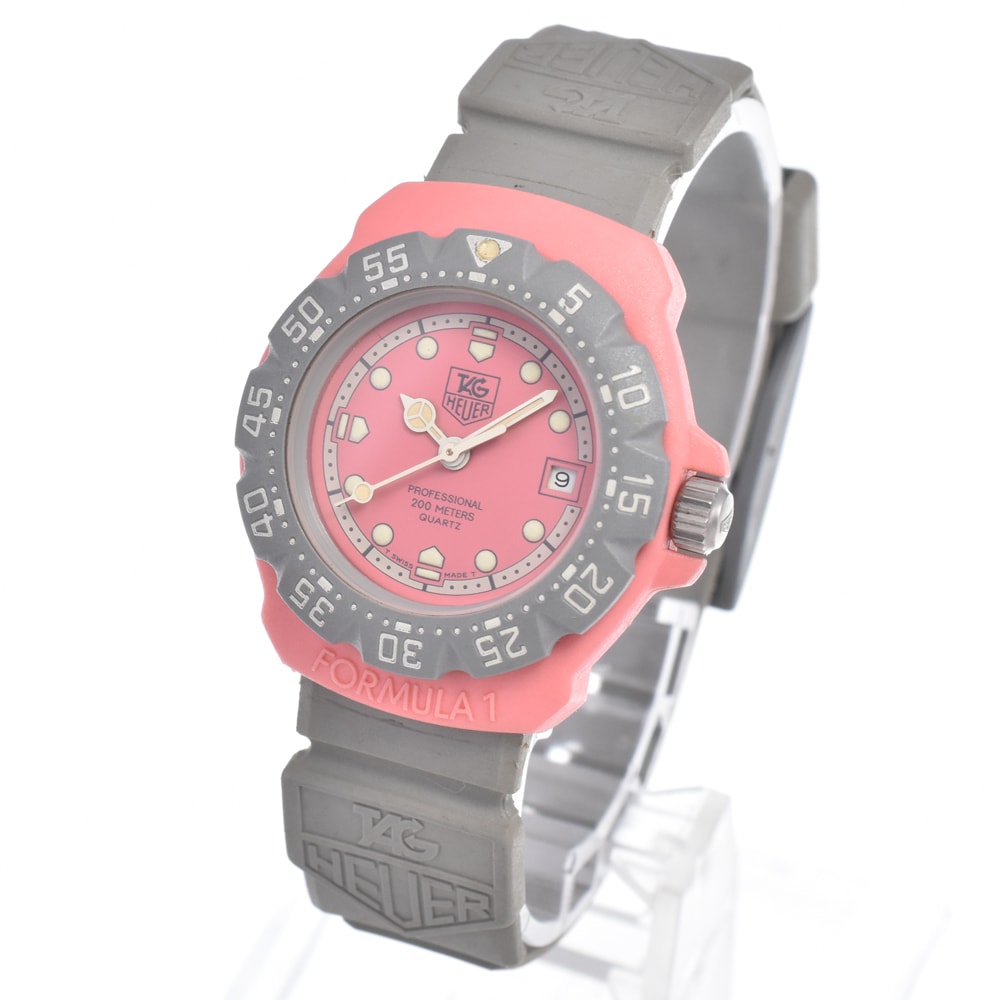 C (やや傷や汚れあり)】タグホイヤー TAG HEUER 360.508 フォー