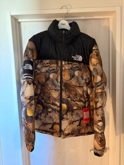 Supreme x The North Face Leaves Nuptse Jacket "Leaves"