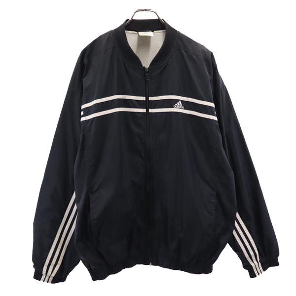 adidas 長袖 ナイロンジャケット