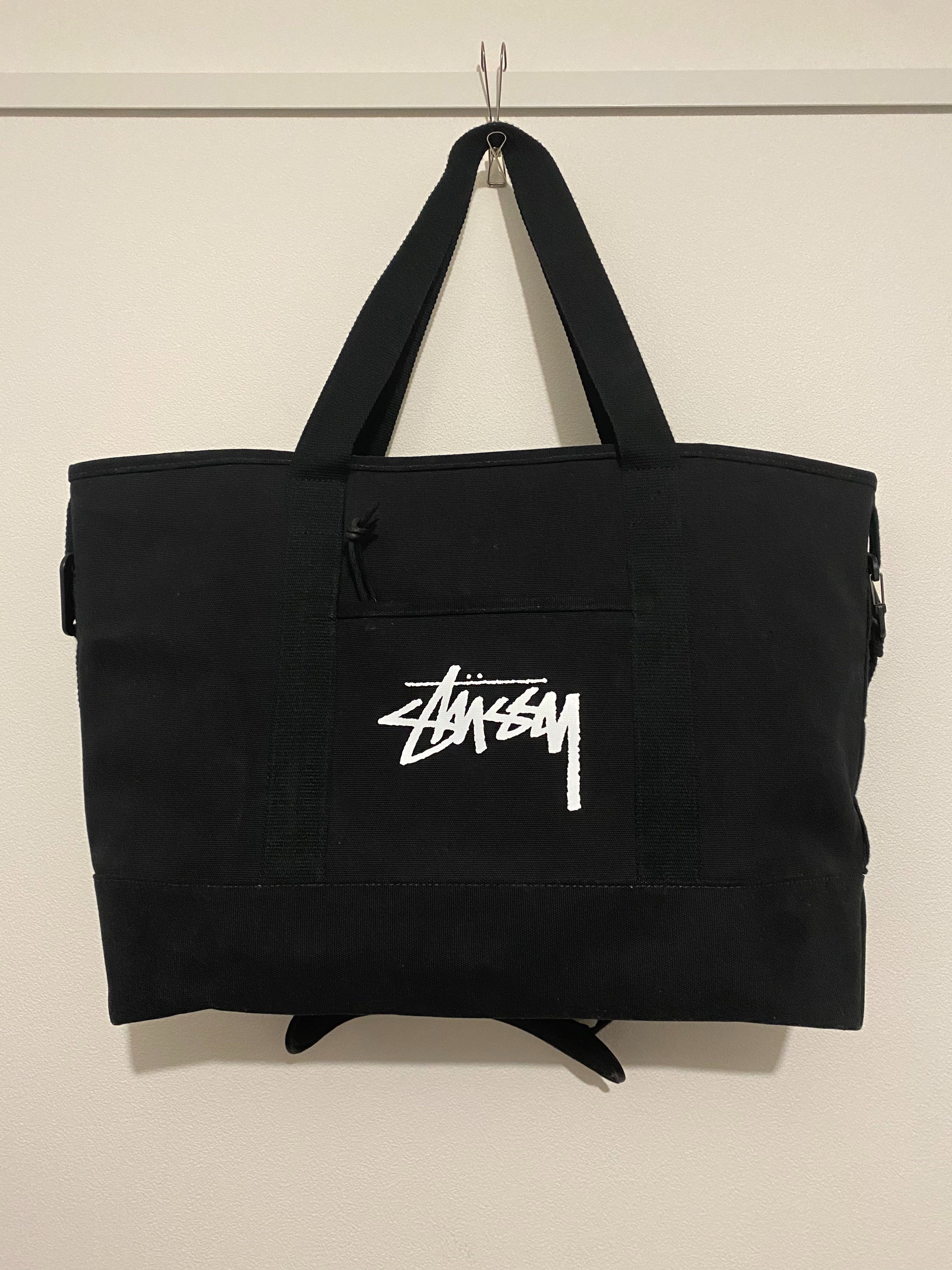 Nike x Stussy Tote Bag "Black"