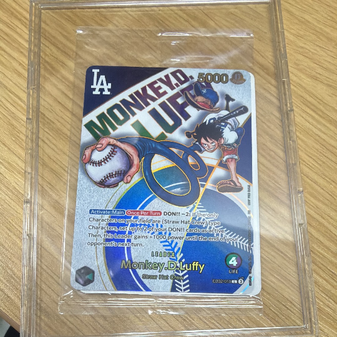 PSA9】モンキー・D・ルフィ L [EB02-010]【英語版】(プロモーション