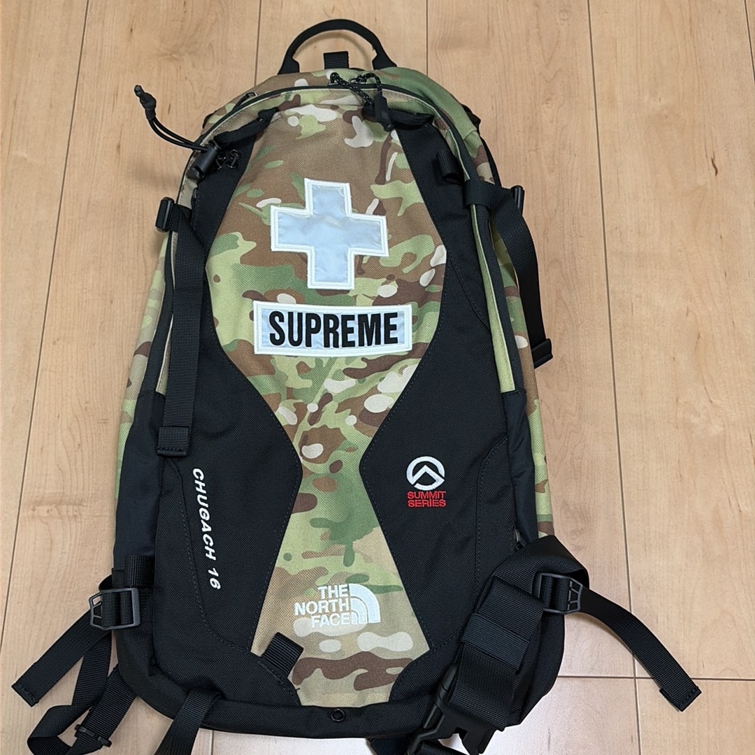 Supreme x The North Face Summit Series Rescue Chugach 16 Backpack "Multi Camo"