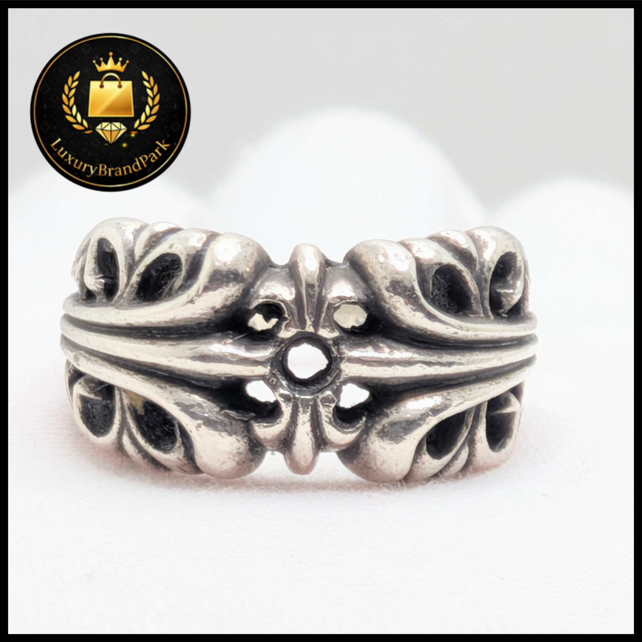 Chrome Hearts K&T "Silver"
