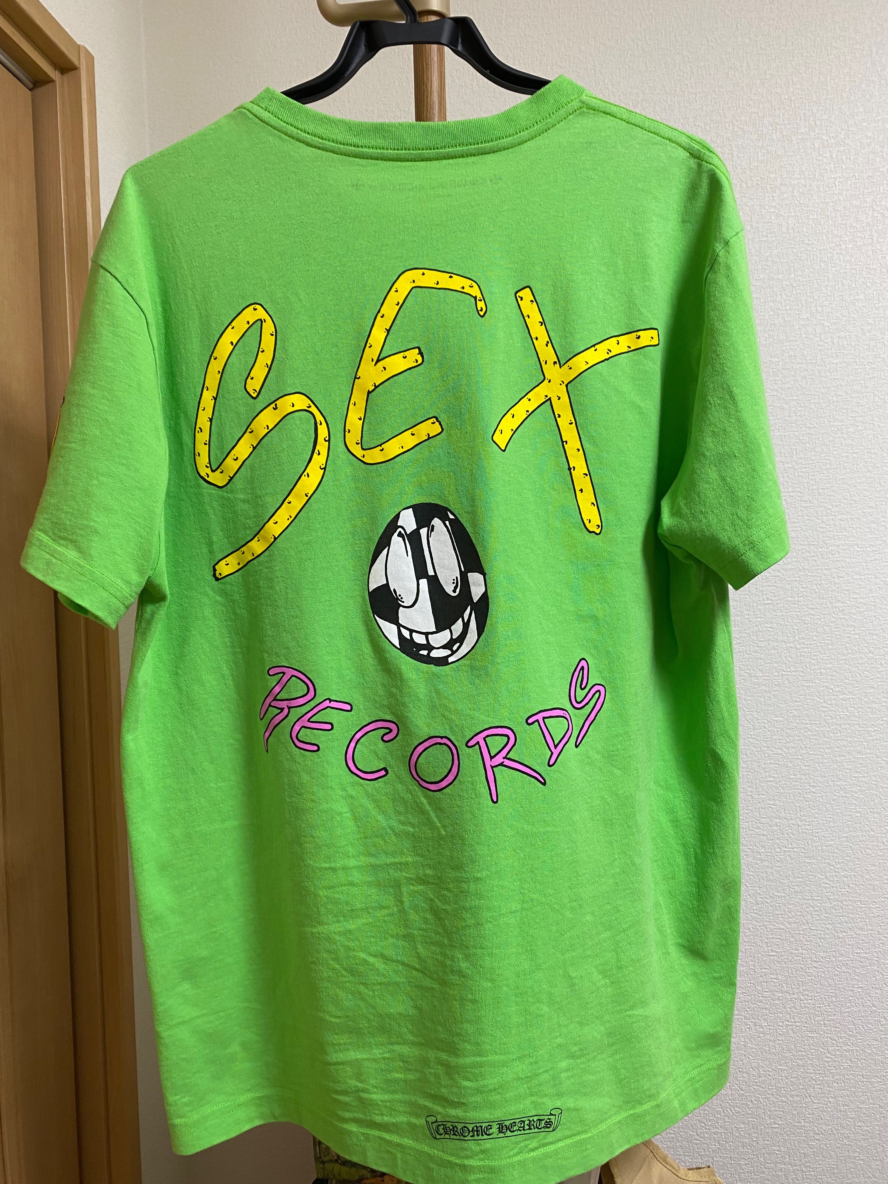 Chrome Hearts Matty Boy Sex Records T-Shirt "Citrus"