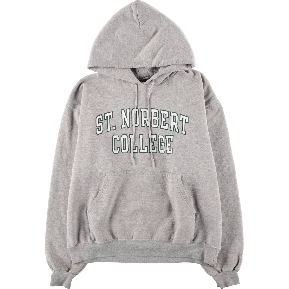 古着 00年代~ チャンピオン Champion AUTHENTIC ATHLETIC APPAREL カレッジ スウェットプルオーバーパーカー メンズL相当/eaa596731