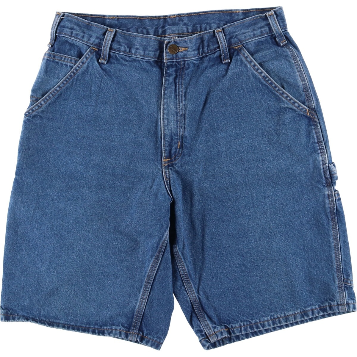 古着 00年代 カーハート Carhartt デニムペインターショーツ ショートパンツ メンズw33相当/eaa581903