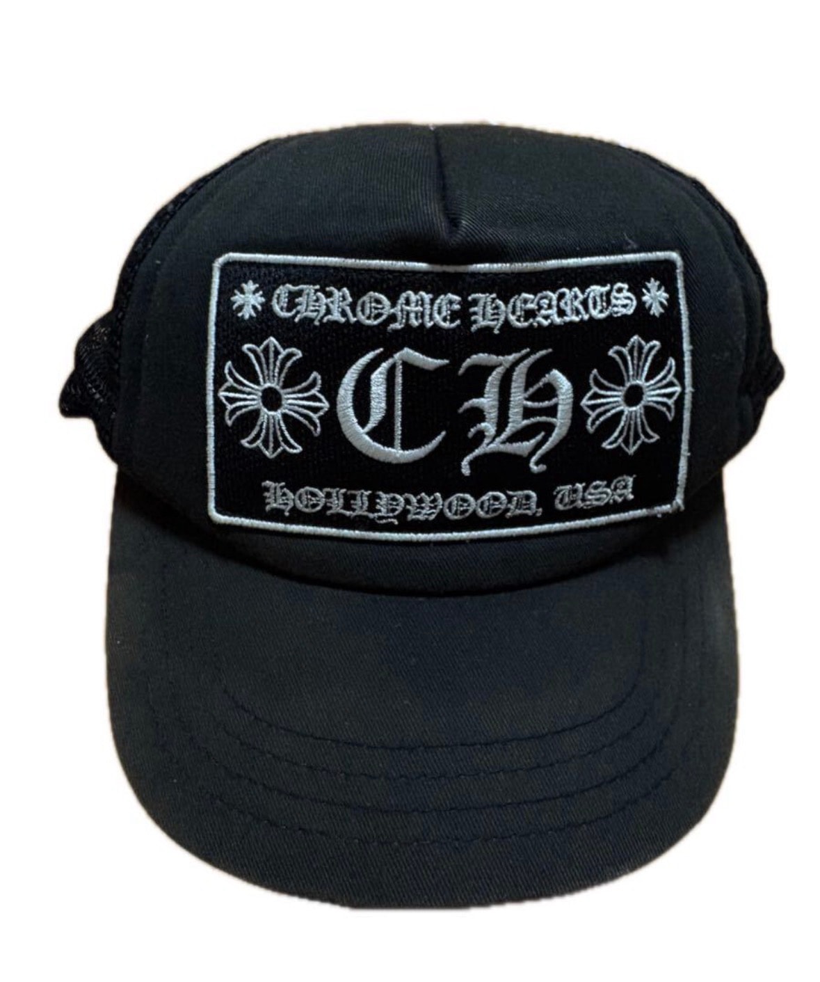 Chrome Hearts Trucker Cap CH "Black"