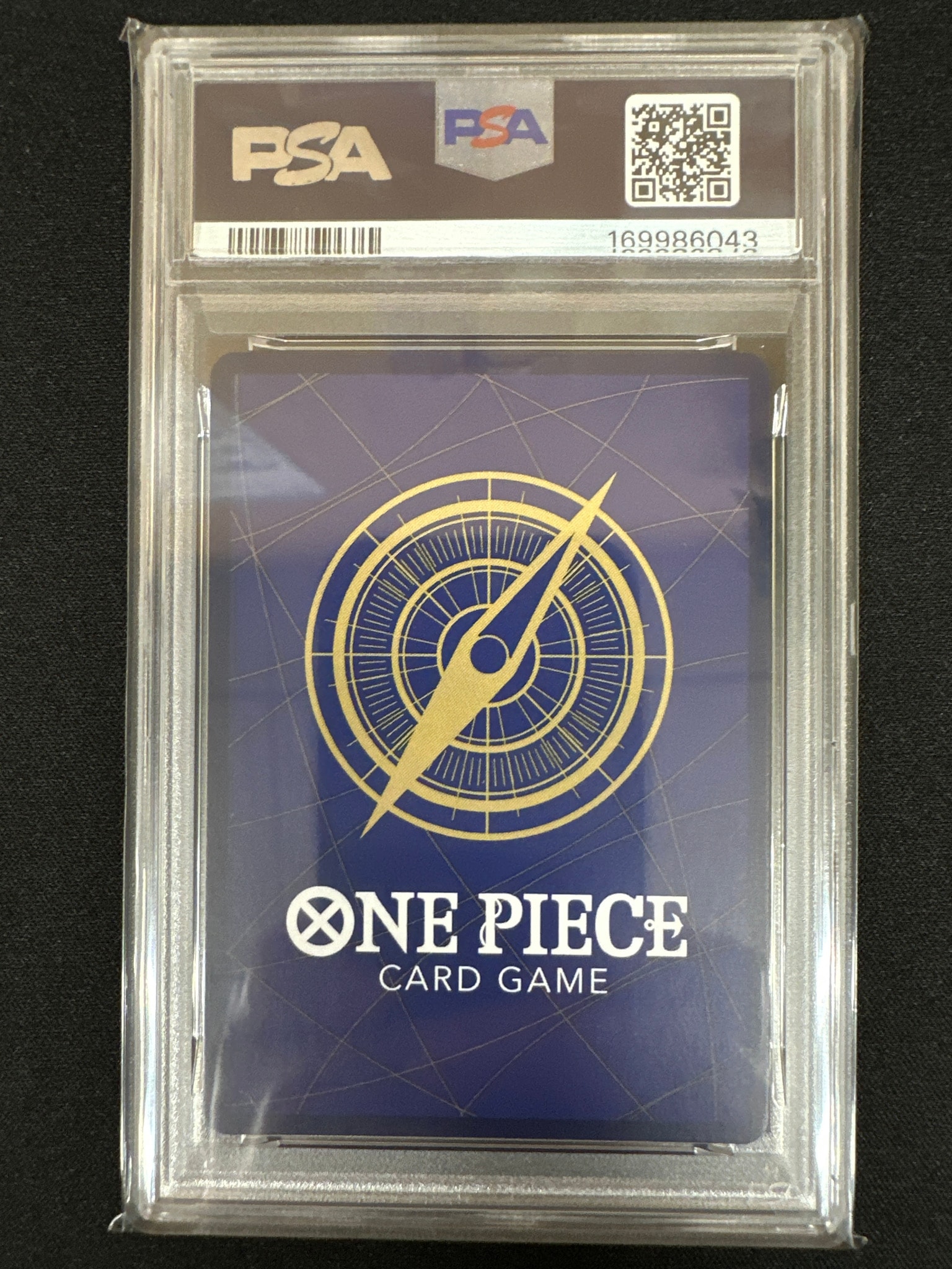 PSA10】ウタ R [OP09-002](プロモーションカード「フラッグシップ