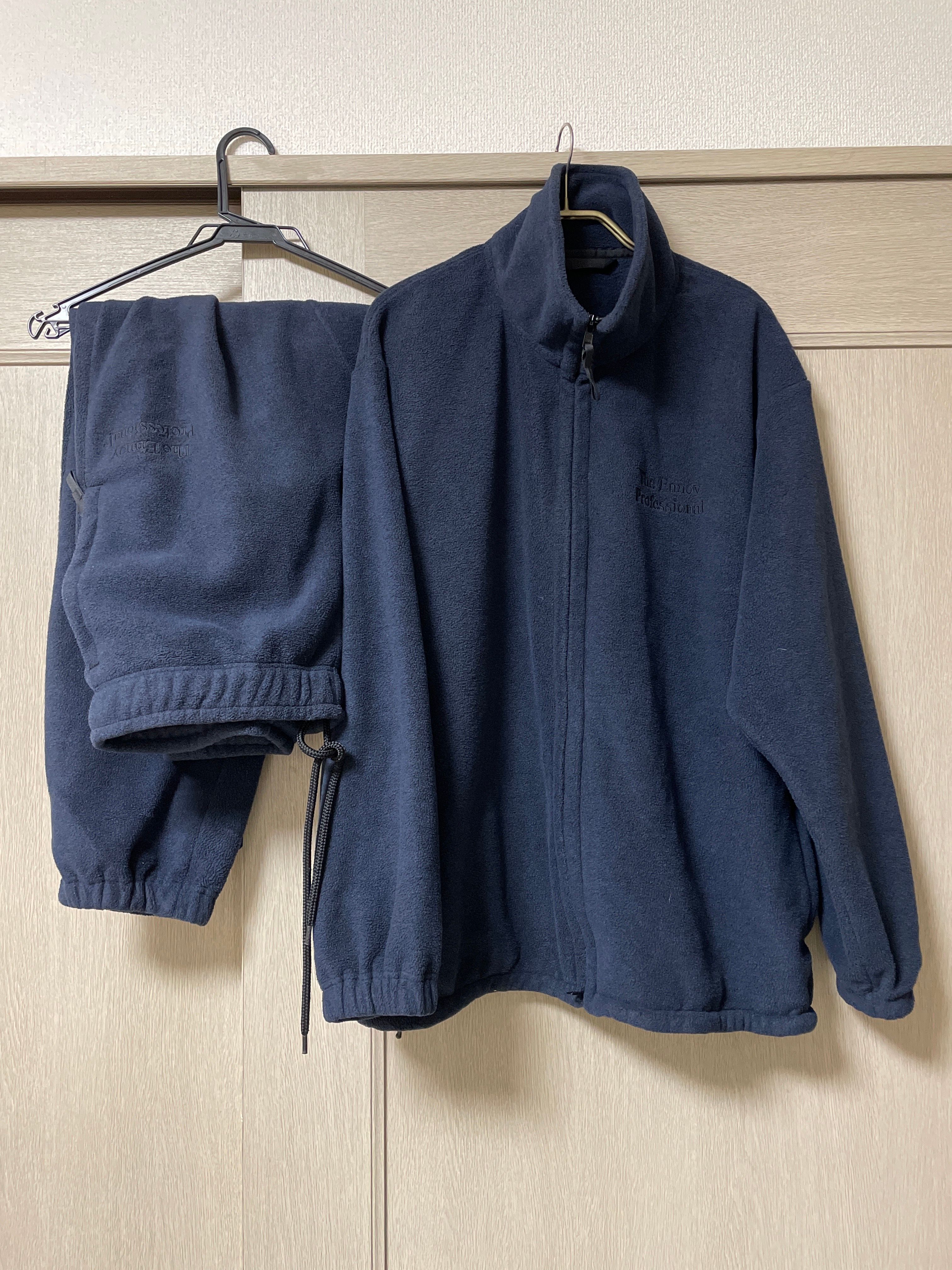 ENNOY 23AW City Fleece Jacket+Pants "Stockholm Navy"