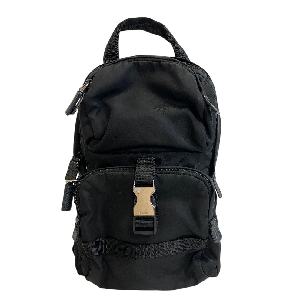 プラダ PRADA ボディバッグ ワンショルダーバッグ 2VZ013 ブラック