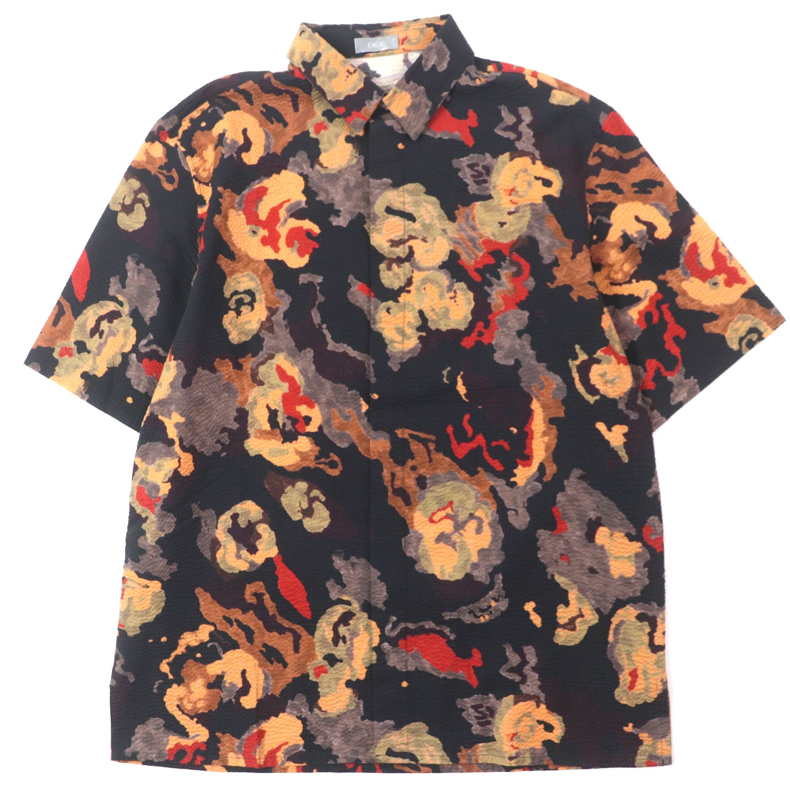 美品 ディオール オム ダンカン グラント チャールストン
 半袖シャツ マルチ メンズ 39 193C545A5792