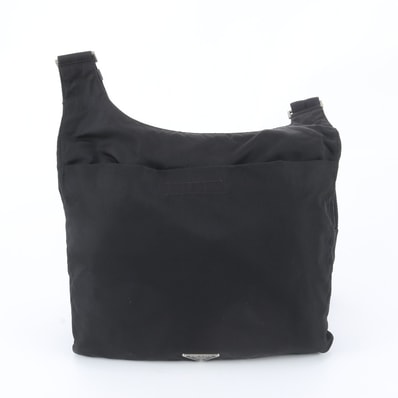 ■美品 プラダ テスート ナイロン白タグあり トライアングルロゴ