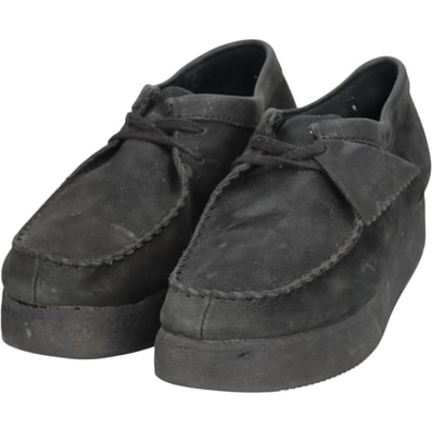 古着 クラークス Clarks Wallacraft 厚底 スエード ワラビーシューズ 9 1/2 M レディース25.5cm相当/saa015219