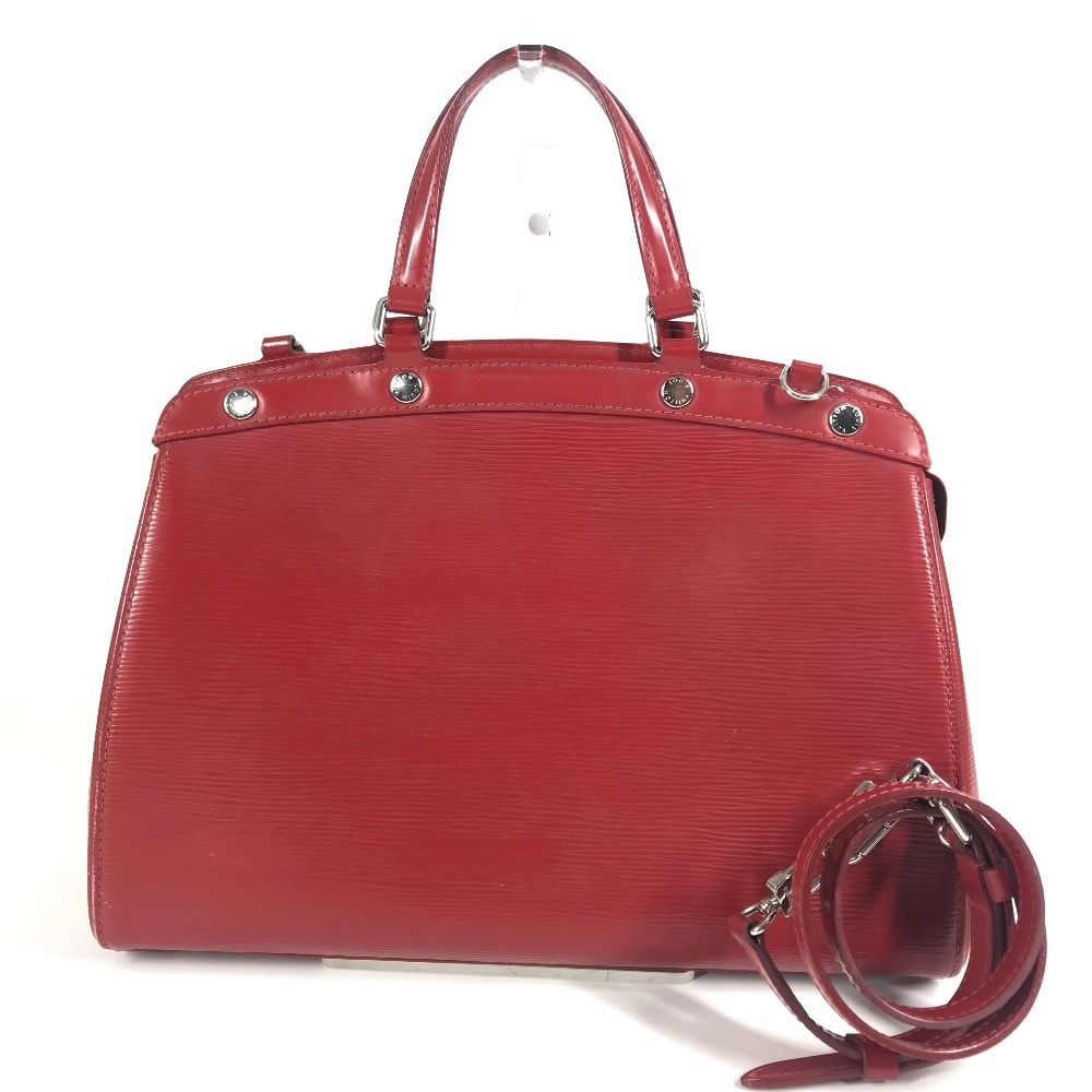 ルイヴィトン LOUIS VUITTON ブレアMM M4030E エピ カバン トートバッグ 肩掛け 2WAYバッグ ハンドバッグ ショルダーバッグ エピレザー カーマイン レッド