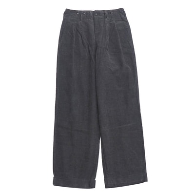 ■美品■COMME des GARCONS HOMME コムデギャルソンオム ヴィンテージ パンツ サイズS AD1992 90’s ツータック コーデュロイパンツ ブランド古着【中古】RA9964