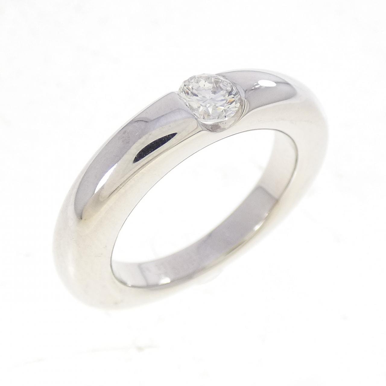 カルティエ エリプス リング 0.25CT