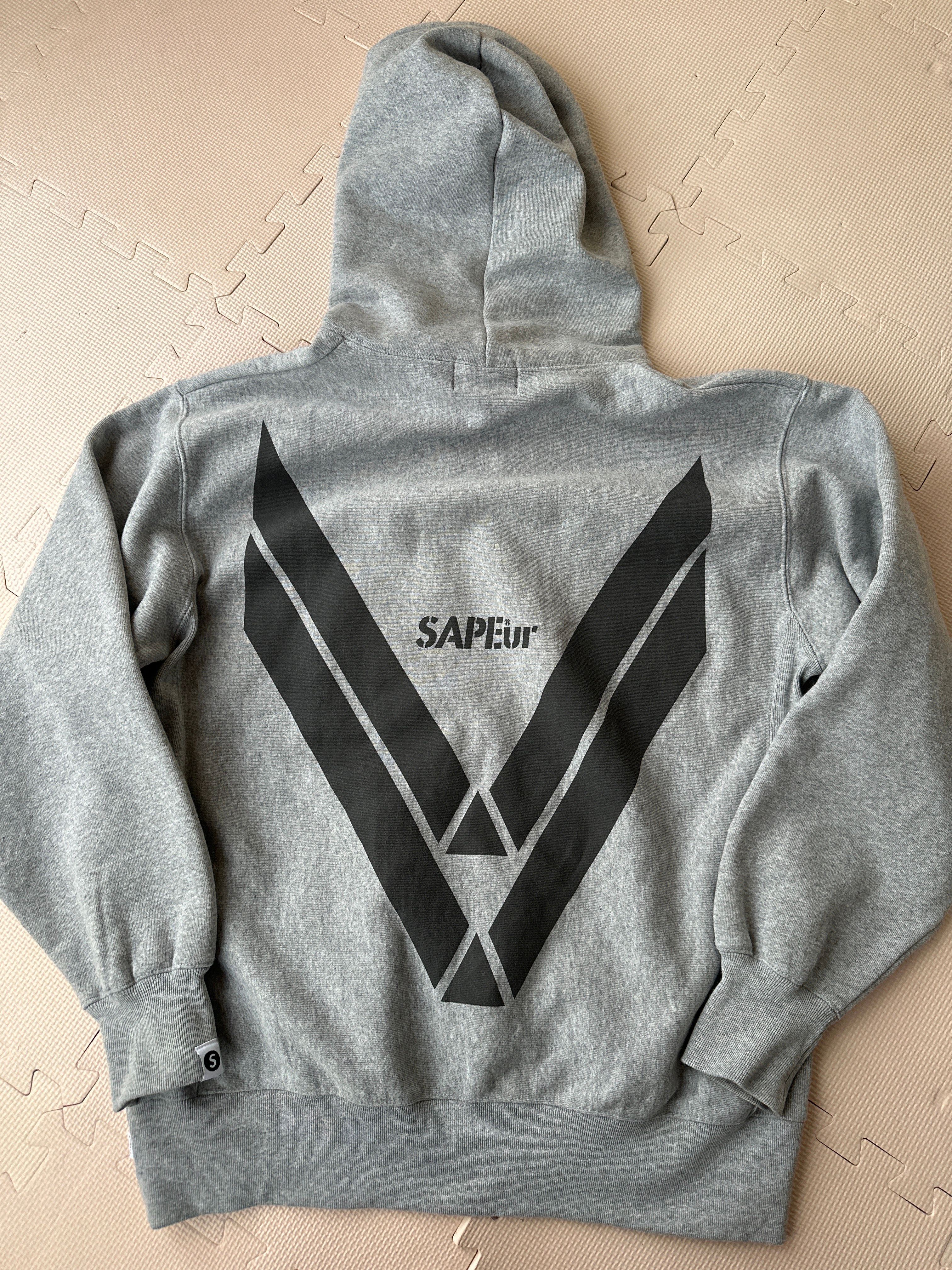 SAPEur USAPE HOODIE "Gray"