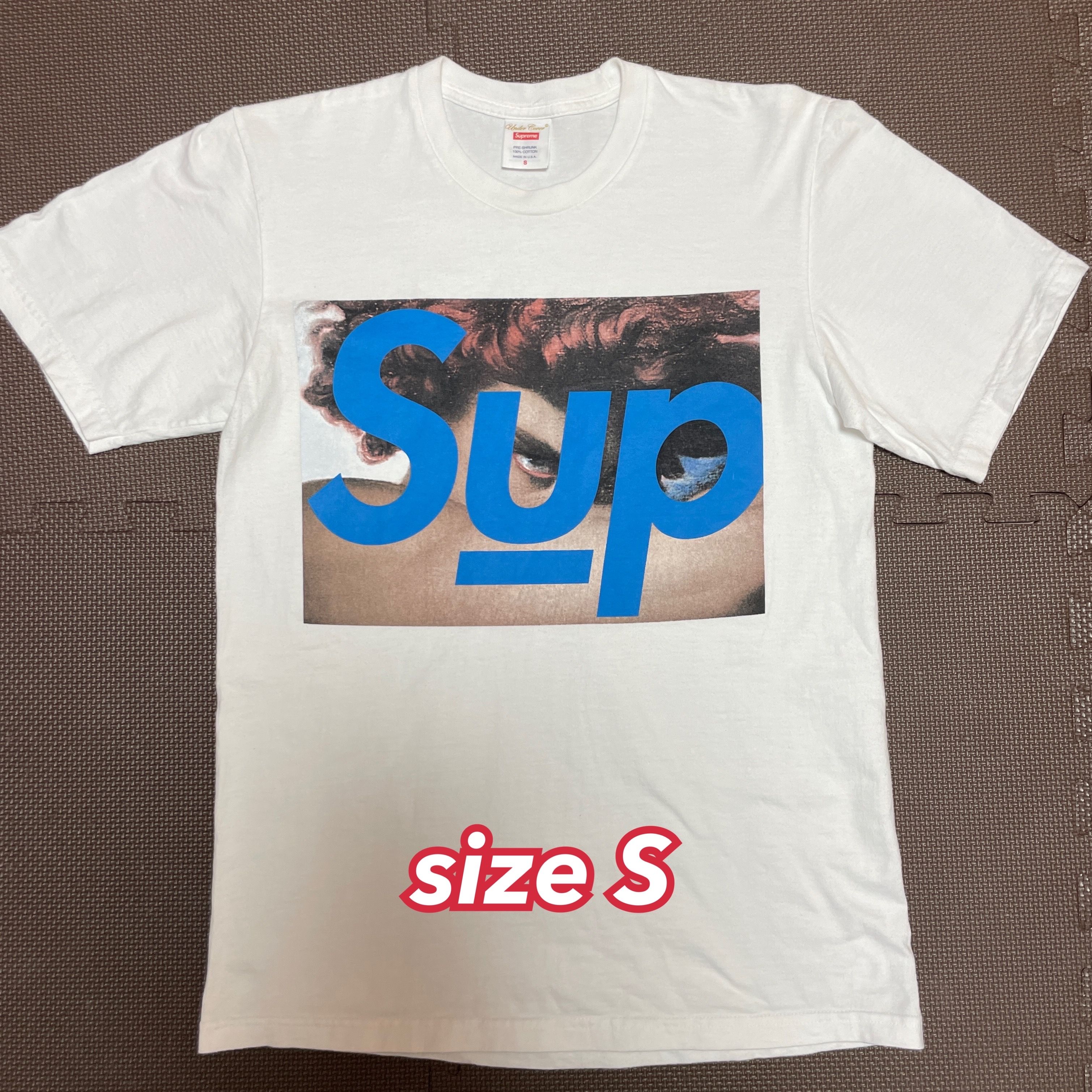 Supreme / Undercover Face Tee "White"