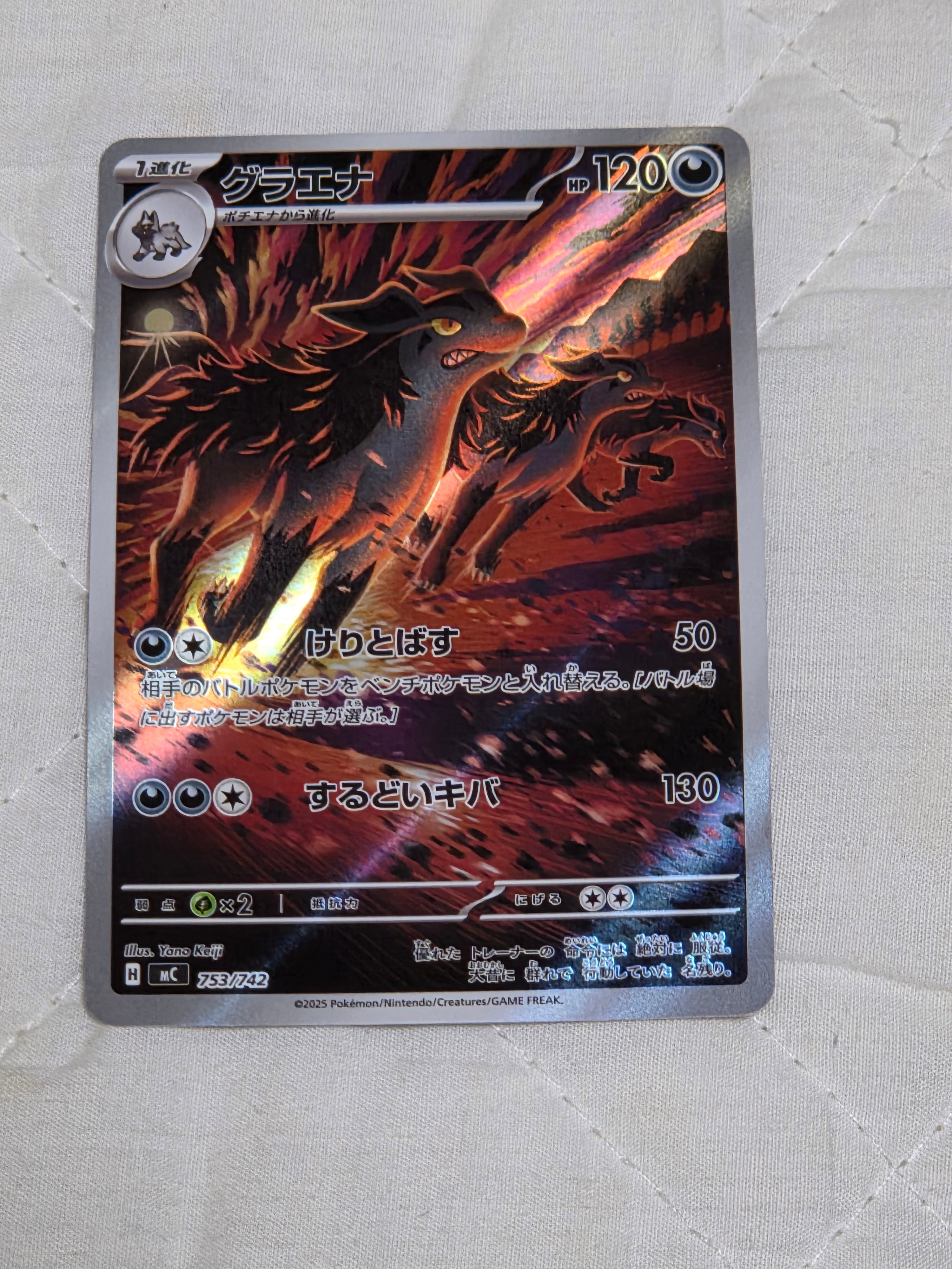 グラエナ AR仕様 [MC 753/742](スタートデッキ100「バトルコレクション