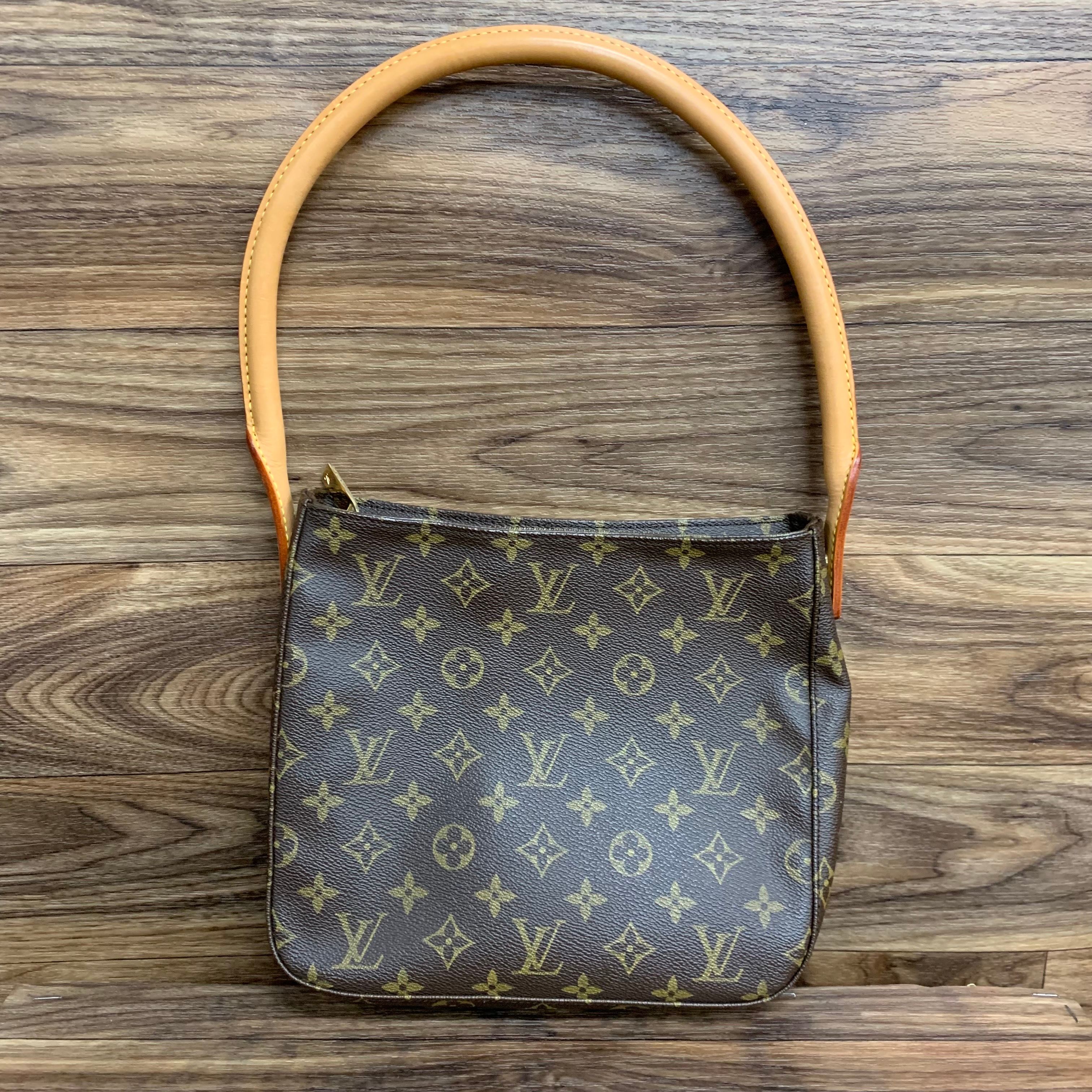 Louis Vuitton Monogram Looping MM Bag
