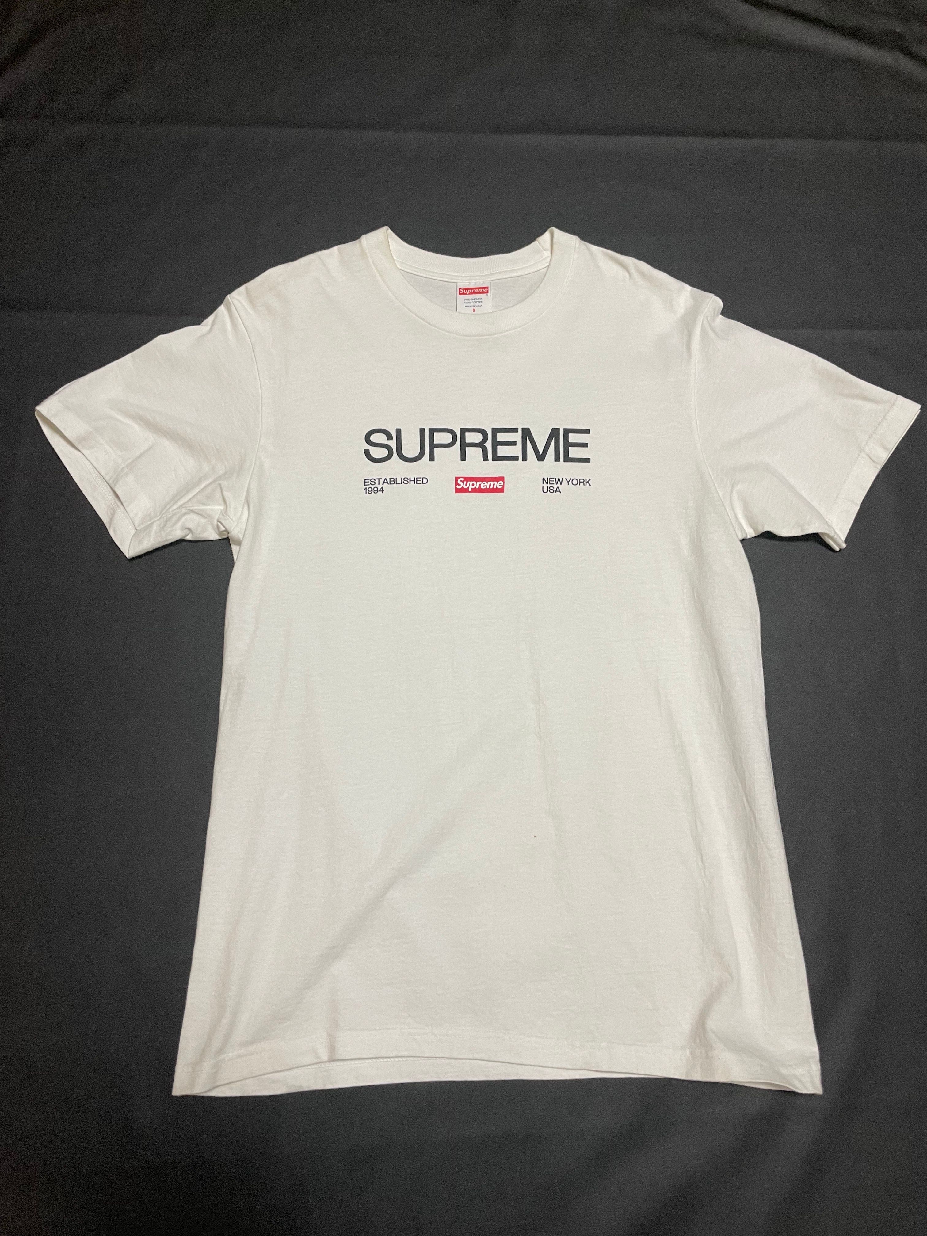 Supreme Est. 1994 Tee "White"